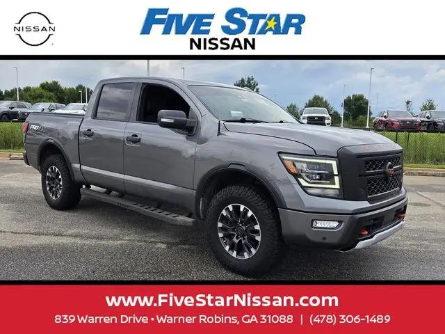 2021 Nissan Titan Crew Cab PRO-4X 4x4 for sale in Warner Robins, GA