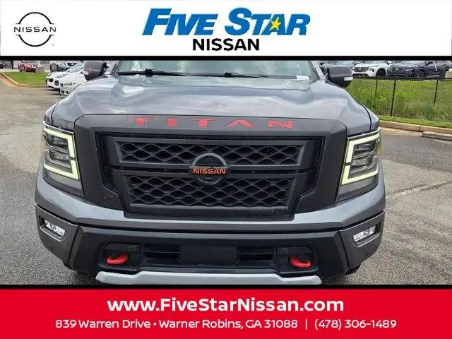 2021 Nissan Titan Crew Cab PRO-4X 4x4