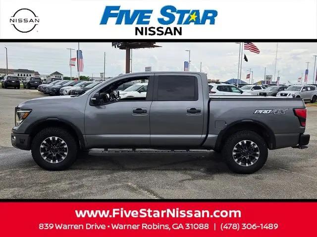 2021 Nissan Titan Crew Cab PRO-4X 4x4