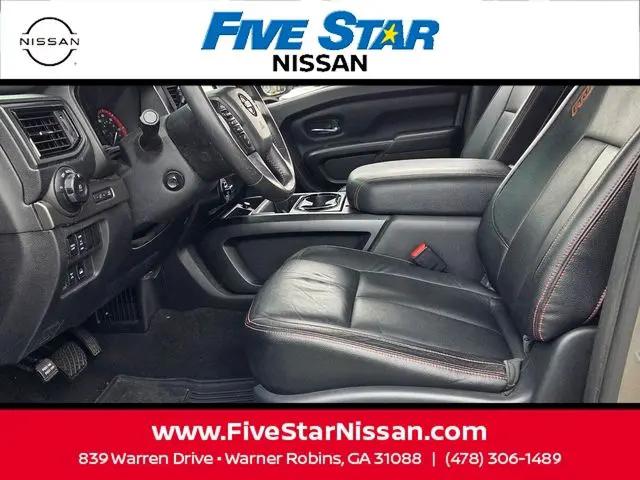 2021 Nissan Titan Crew Cab PRO-4X 4x4