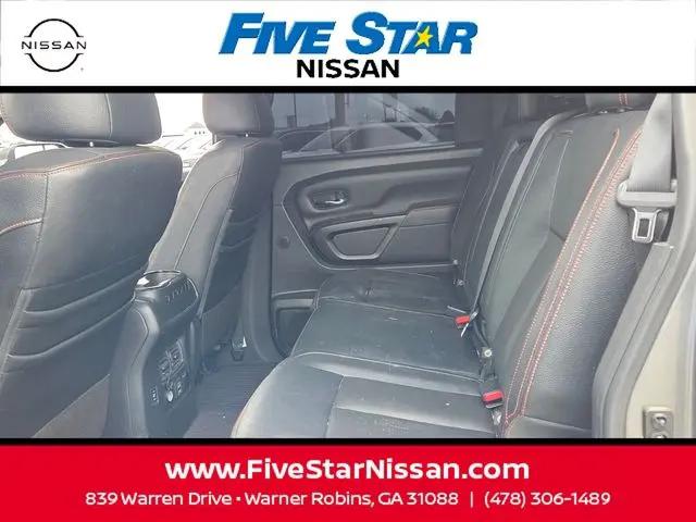 2021 Nissan Titan Crew Cab PRO-4X 4x4