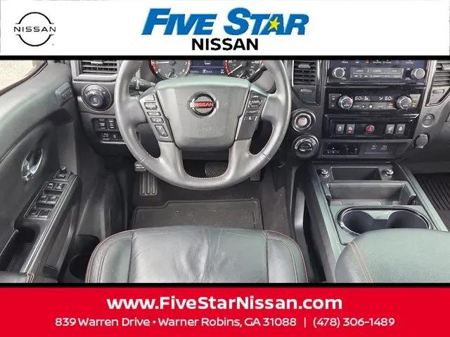2021 Nissan Titan Crew Cab PRO-4X 4x4