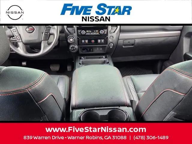 2021 Nissan Titan Crew Cab PRO-4X 4x4