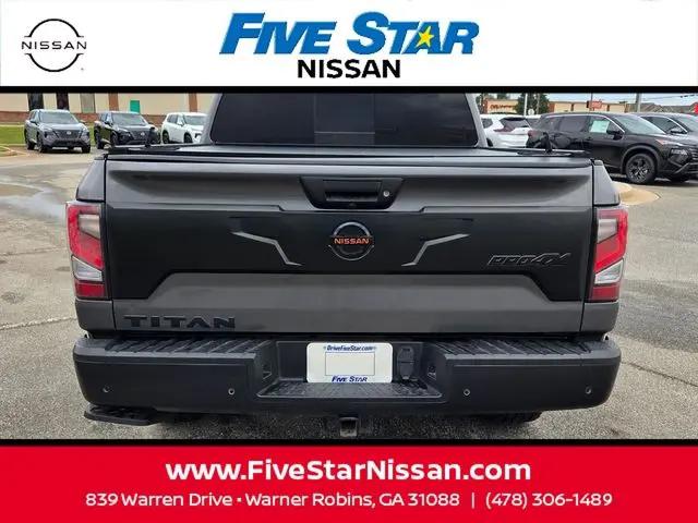 2021 Nissan Titan Crew Cab PRO-4X 4x4