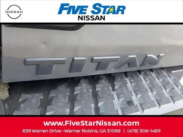 2021 Nissan Titan Crew Cab PRO-4X 4x4