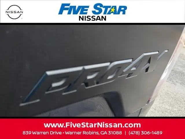 2021 Nissan Titan Crew Cab PRO-4X 4x4
