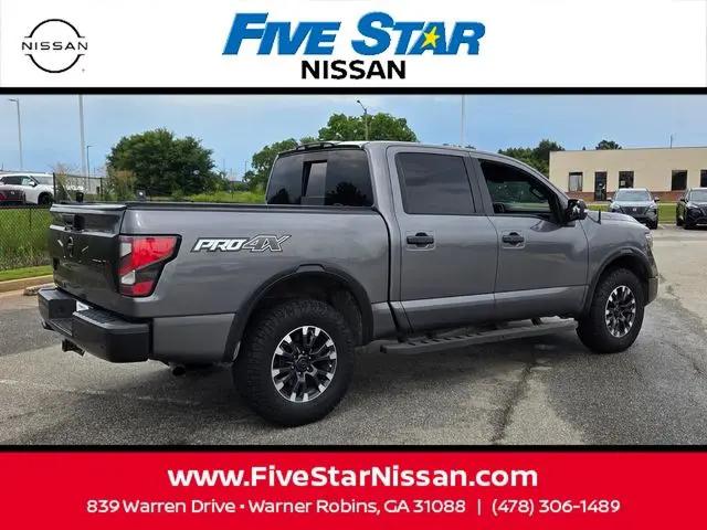 2021 Nissan Titan Crew Cab PRO-4X 4x4