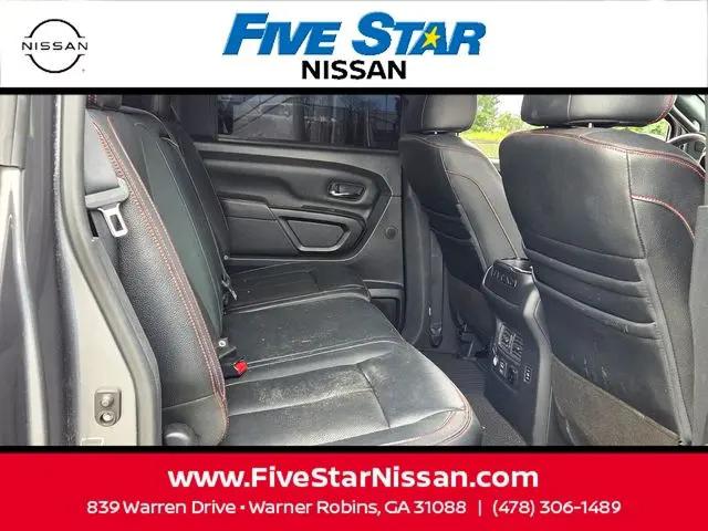 2021 Nissan Titan Crew Cab PRO-4X 4x4