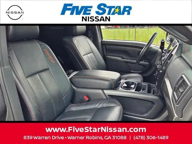 2021 Nissan Titan Crew Cab PRO-4X 4x4