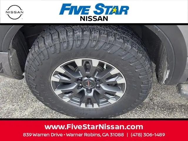 2021 Nissan Titan Crew Cab PRO-4X 4x4