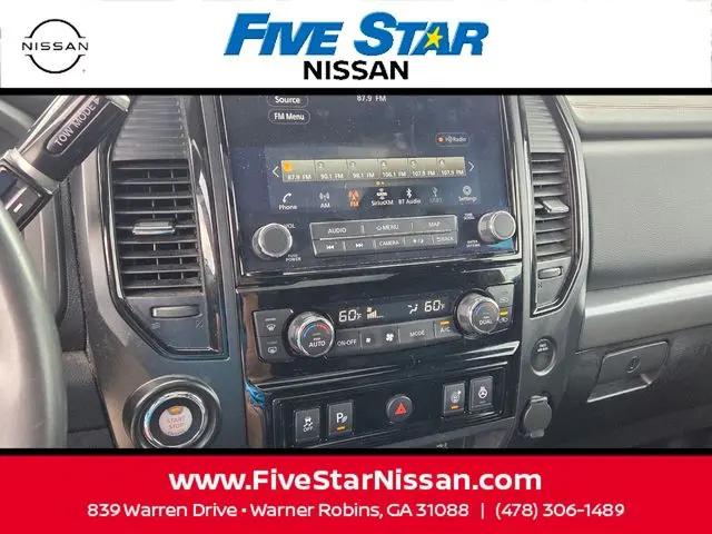 2021 Nissan Titan Crew Cab PRO-4X 4x4