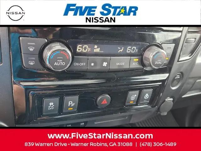 2021 Nissan Titan Crew Cab PRO-4X 4x4