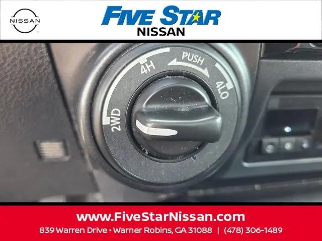 2021 Nissan Titan Crew Cab PRO-4X 4x4