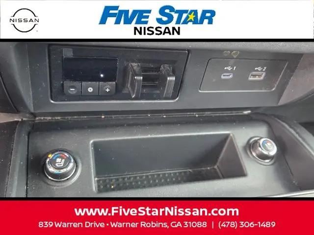 2021 Nissan Titan Crew Cab PRO-4X 4x4