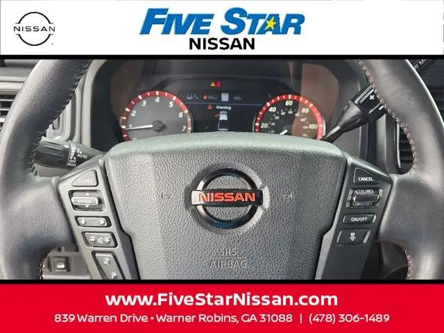 2021 Nissan Titan Crew Cab PRO-4X 4x4