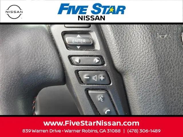 2021 Nissan Titan Crew Cab PRO-4X 4x4