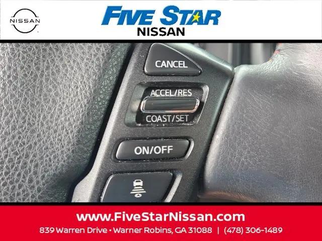 2021 Nissan Titan Crew Cab PRO-4X 4x4