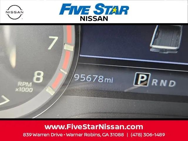 2021 Nissan Titan Crew Cab PRO-4X 4x4