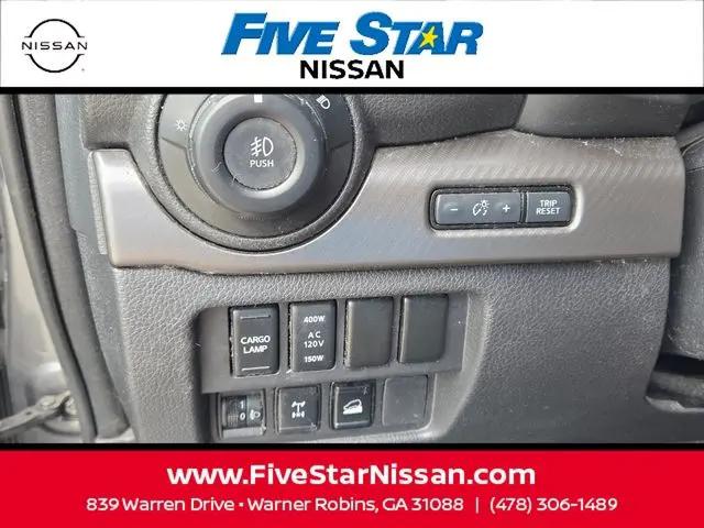 2021 Nissan Titan Crew Cab PRO-4X 4x4