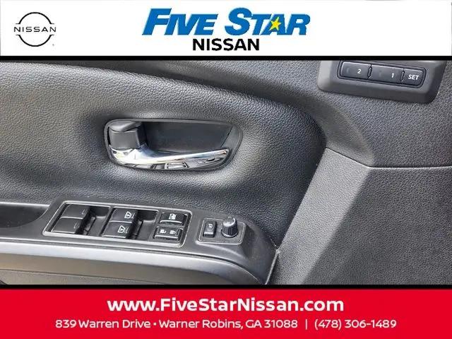 2021 Nissan Titan Crew Cab PRO-4X 4x4