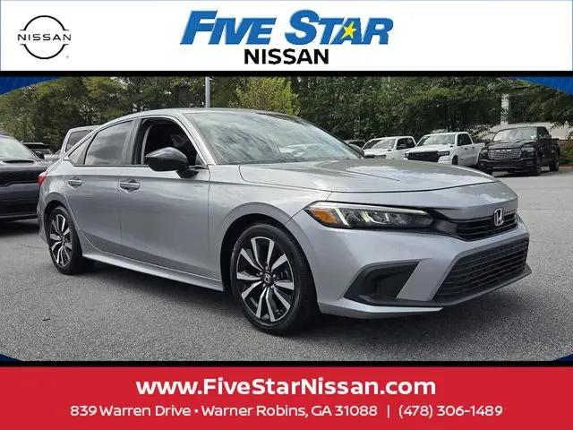 2023 Honda Civic EX w/o BSI for sale in Warner Robins, GA