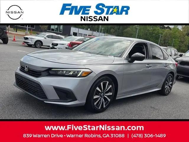 2023 Honda Civic EX w/o BSI