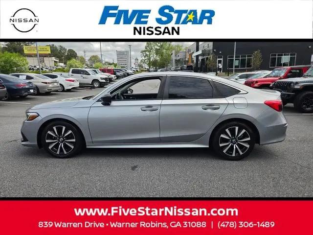 2023 Honda Civic EX w/o BSI