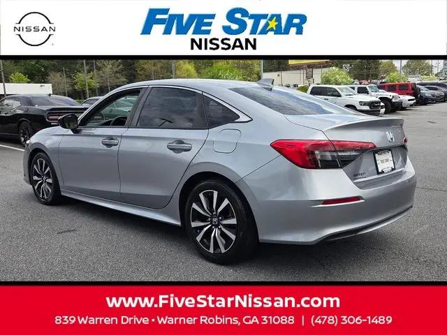 2023 Honda Civic EX w/o BSI