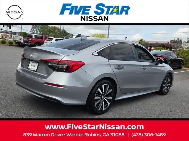 2023 Honda Civic EX w/o BSI