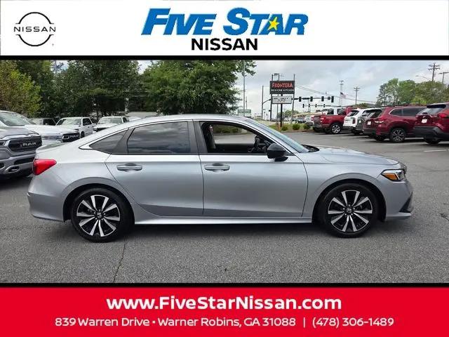 2023 Honda Civic EX w/o BSI