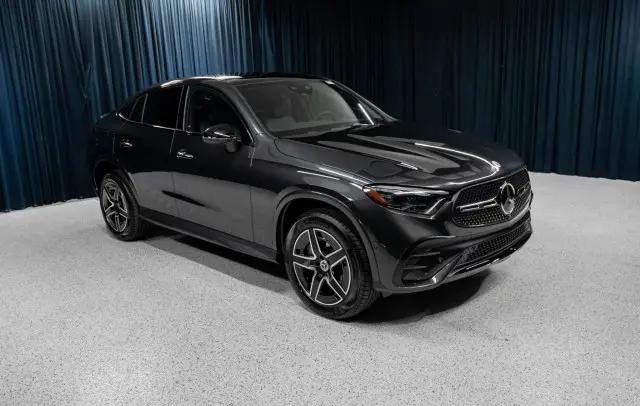2026 Mercedes-Benz GLC 4MATIC Coupe