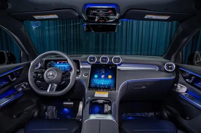2026 Mercedes-Benz GLC 4MATIC Coupe