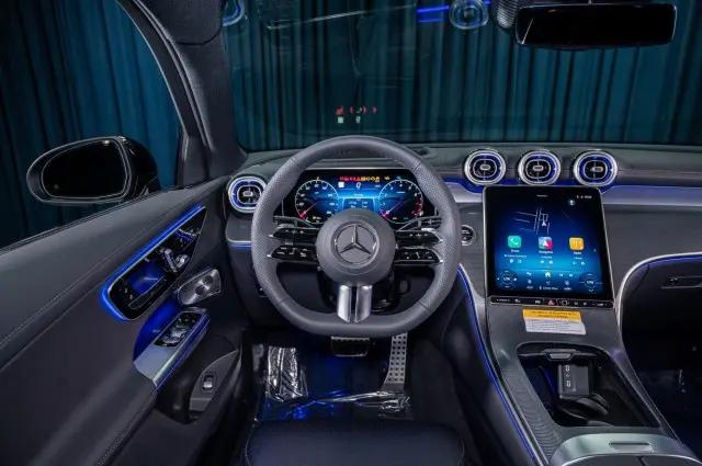 2026 Mercedes-Benz GLC 4MATIC Coupe