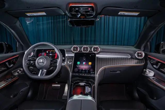 2026 Mercedes-Benz GLC 4MATIC Coupe
