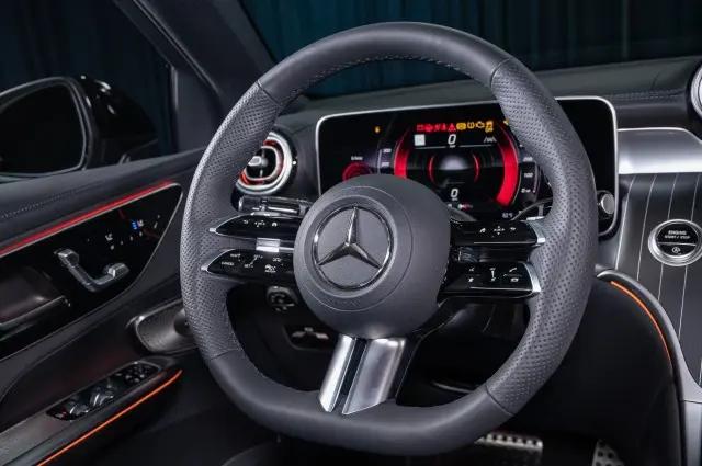2026 Mercedes-Benz GLC 4MATIC Coupe