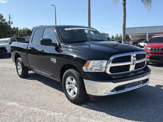 2023 Ram 1500 Classic Tradesman Quad Cab 4x2 6'4" Box