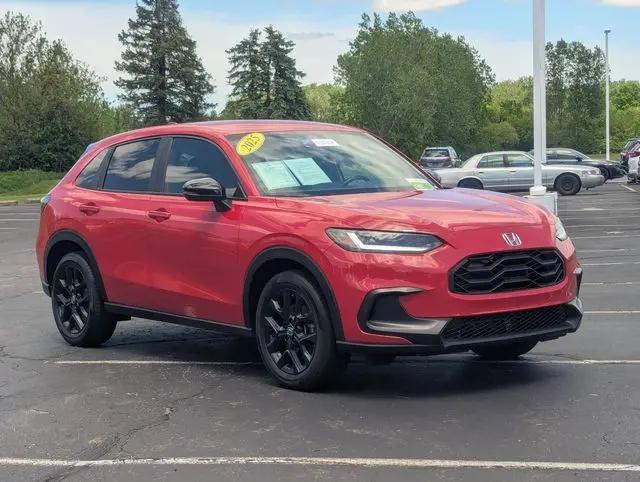 2025 Honda HR-V AWD Sport