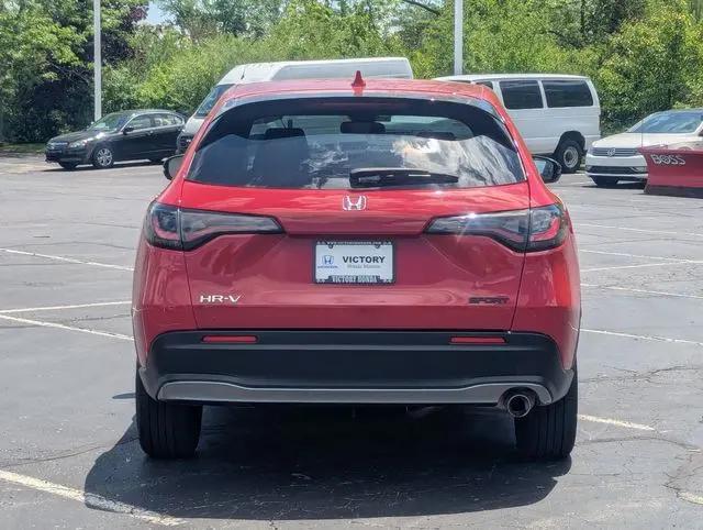 2025 Honda HR-V AWD Sport