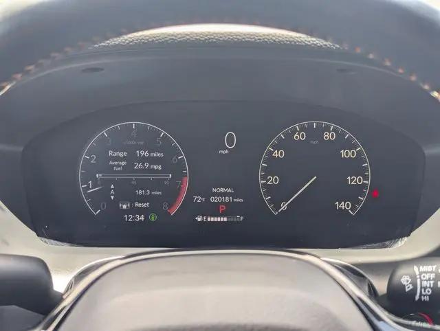 2025 Honda HR-V AWD Sport