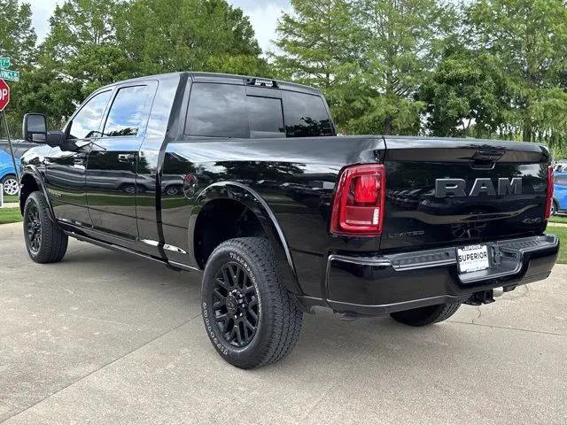 2025 Ram 2500 Limited Mega Cab 4x4 6'4" Box