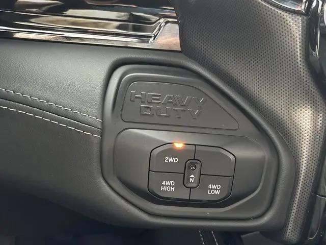 2025 Ram 2500 Limited Mega Cab 4x4 6'4" Box