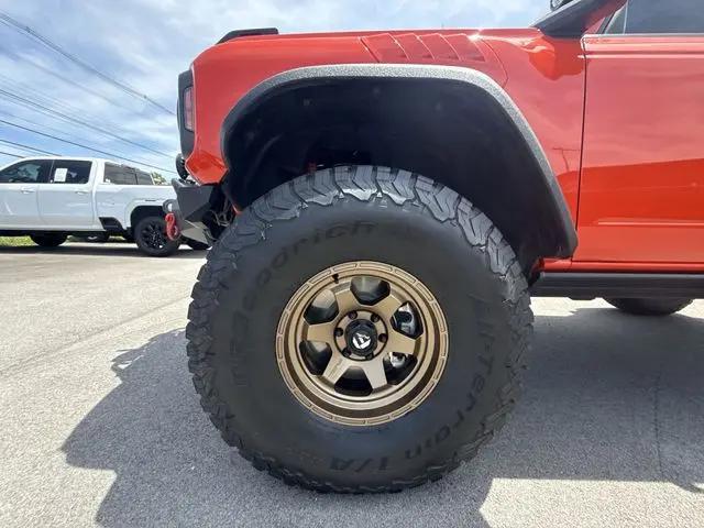2023 Ford Bronco Raptor