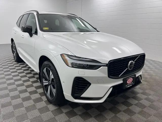 2025 Volvo XC60 Plug-In Hybrid Plus, T8 AWD Electric/Gasoline, Dark for sale in Cranston, RI