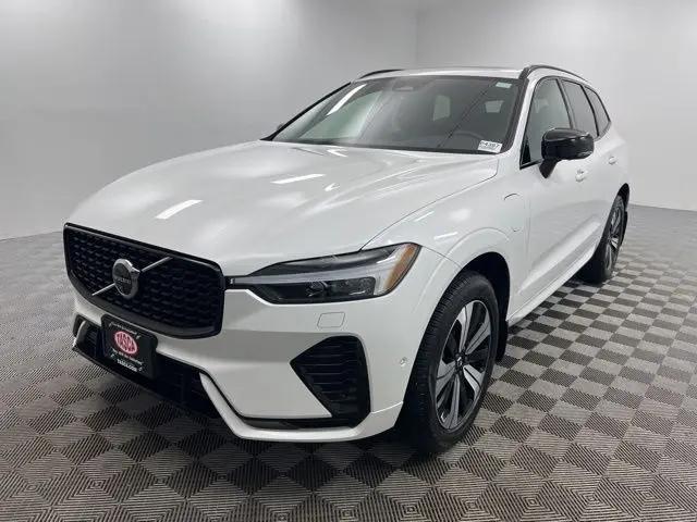 2025 Volvo XC60 Plug-In Hybrid Plus, T8 AWD Electric/Gasoline, Dark