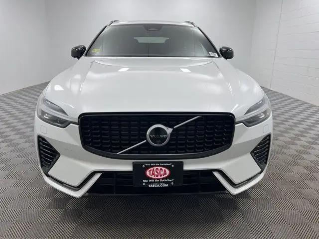 2025 Volvo XC60 Plug-In Hybrid Plus, T8 AWD Electric/Gasoline, Dark