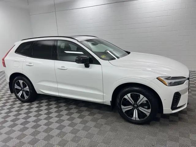 2025 Volvo XC60 Plug-In Hybrid Plus, T8 AWD Electric/Gasoline, Dark