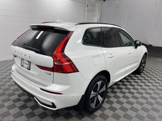 2025 Volvo XC60 Plug-In Hybrid Plus, T8 AWD Electric/Gasoline, Dark