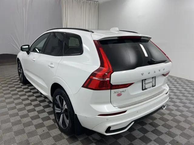 2025 Volvo XC60 Plug-In Hybrid Plus, T8 AWD Electric/Gasoline, Dark