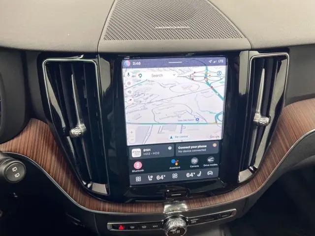 2025 Volvo XC60 Plug-In Hybrid Plus, T8 AWD Electric/Gasoline, Dark
