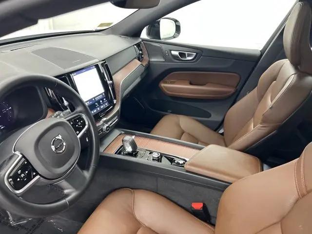 2025 Volvo XC60 Plug-In Hybrid Plus, T8 AWD Electric/Gasoline, Dark
